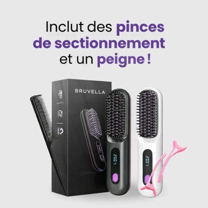 Brosse lissante portable - Bruvella