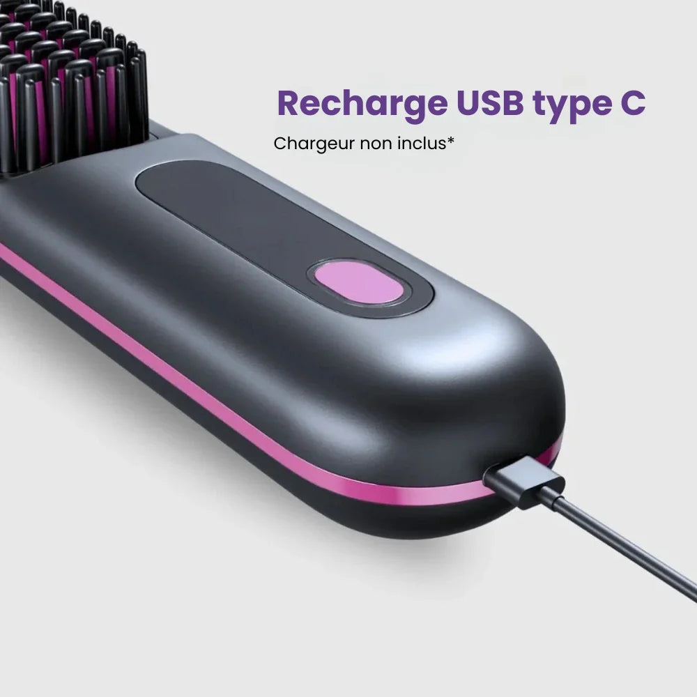 Brosse lissante portable - Bruvella