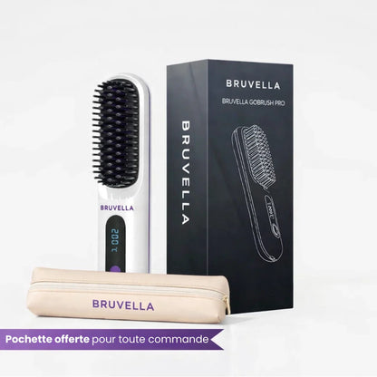 Brosse lissante portable - Bruvella