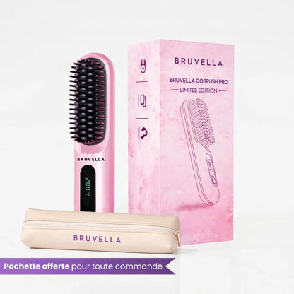 Brosse lissante portable - Bruvella