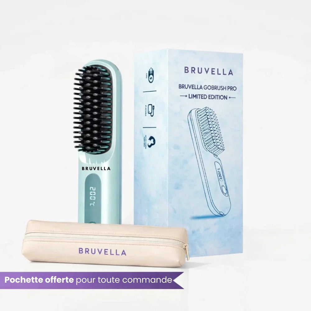 Brosse lissante portable - Bruvella