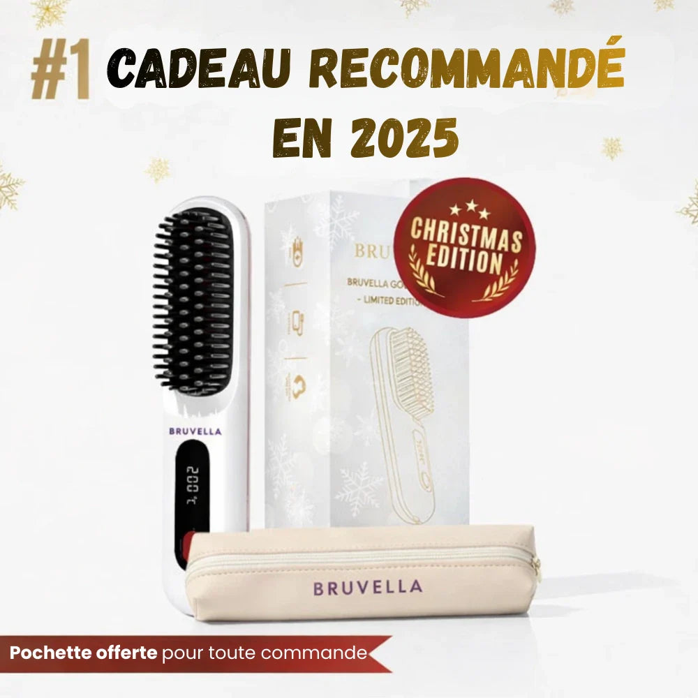 Brosse lissante portable - Bruvella