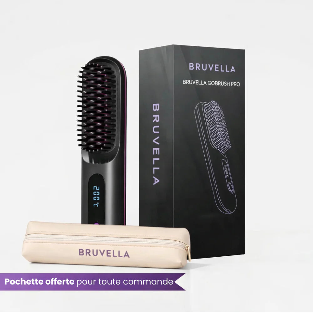 Brosse lissante portable - Bruvella