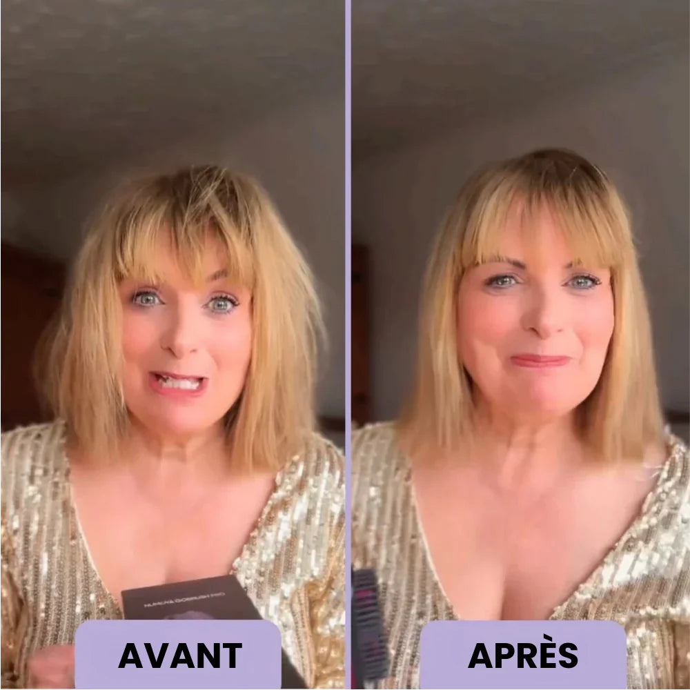 Brosse lissante portable - Bruvella