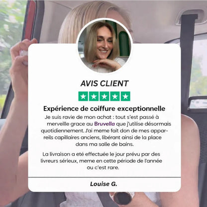 Brosse lissante portable - Bruvella