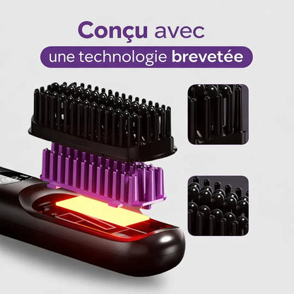 Brosse lissante portable - Bruvella
