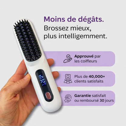 Brosse lissante portable - Bruvella