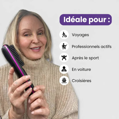 Brosse lissante portable - Bruvella